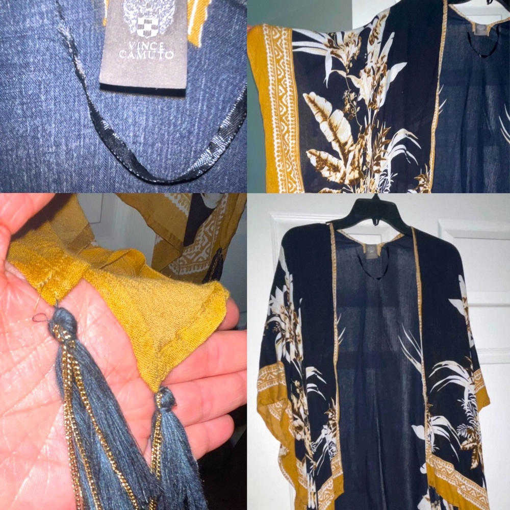 Vince Camuto open top
